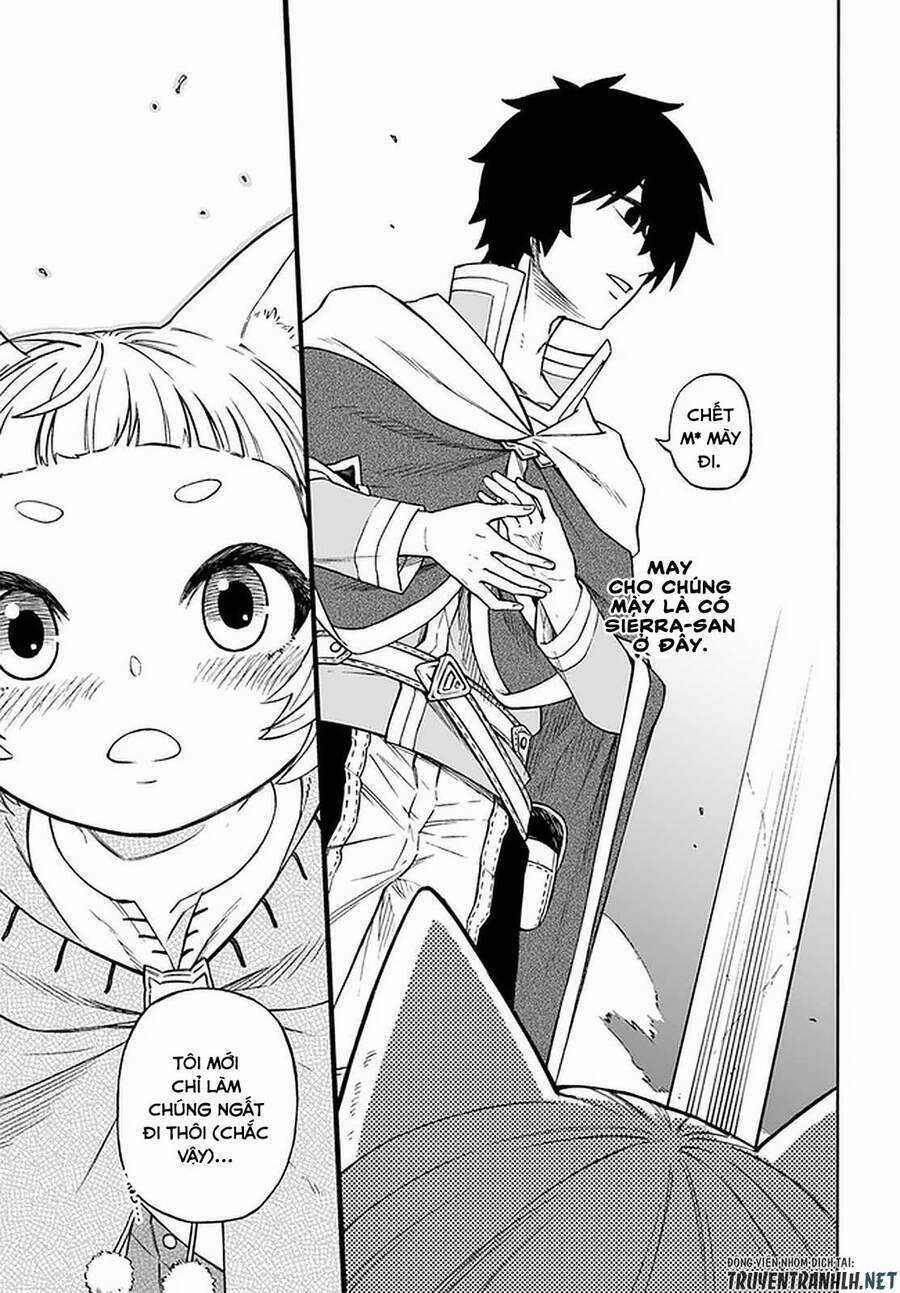 Nito No Taidana Isekai Shoukougun: Sai Jakushoku 'Healer' Nano Ni Saikyou Wa Desu Ka? Chapter 14 trang 14