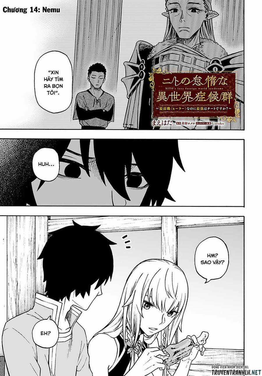 Nito No Taidana Isekai Shoukougun: Sai Jakushoku 'Healer' Nano Ni Saikyou Wa Desu Ka? Chapter 14 trang 2
