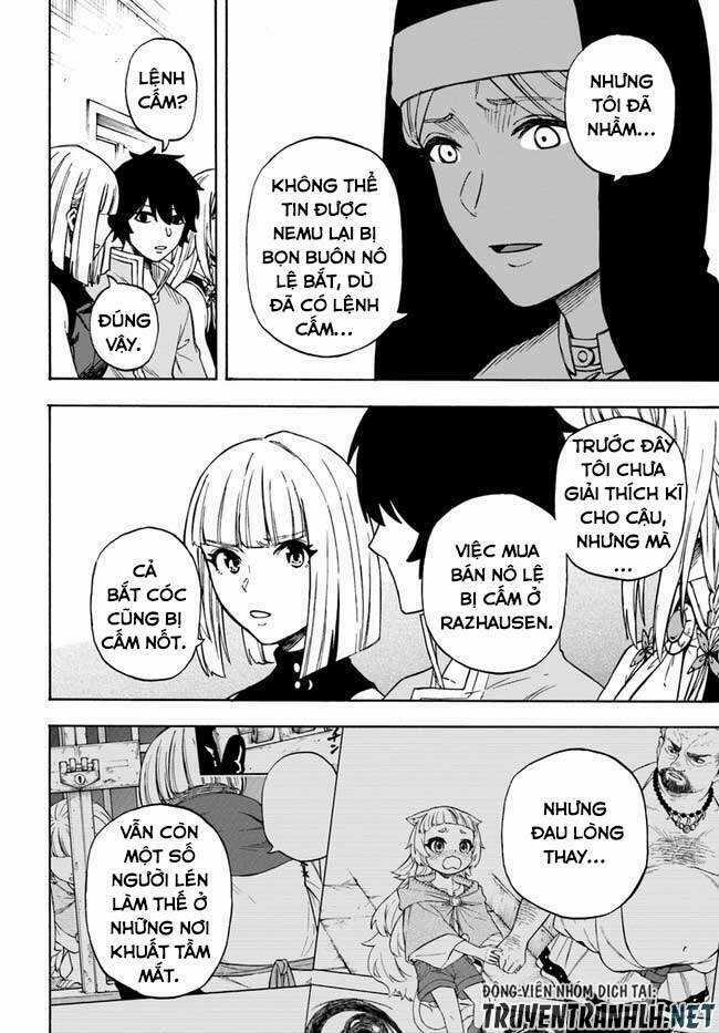 Nito No Taidana Isekai Shoukougun: Sai Jakushoku 'Healer' Nano Ni Saikyou Wa Desu Ka? Chapter 14 trang 21