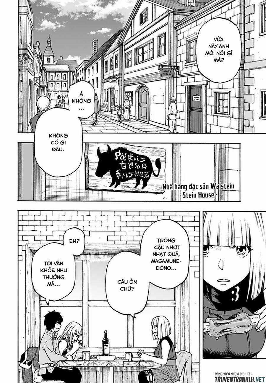 Nito No Taidana Isekai Shoukougun: Sai Jakushoku 'Healer' Nano Ni Saikyou Wa Desu Ka? Chapter 14 trang 3