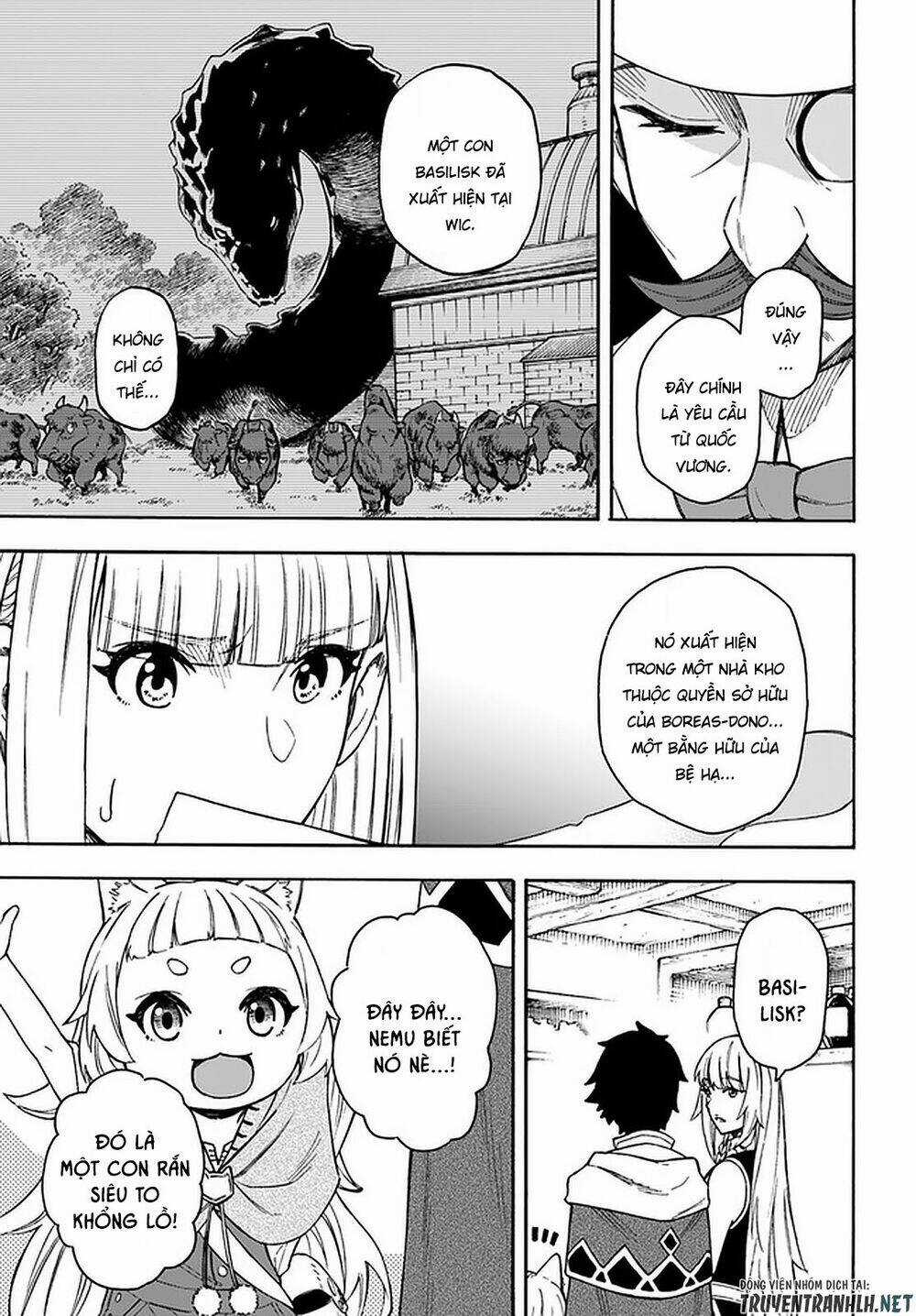 Nito No Taidana Isekai Shoukougun: Sai Jakushoku 'Healer' Nano Ni Saikyou Wa Desu Ka? Chapter 15.1 trang 10