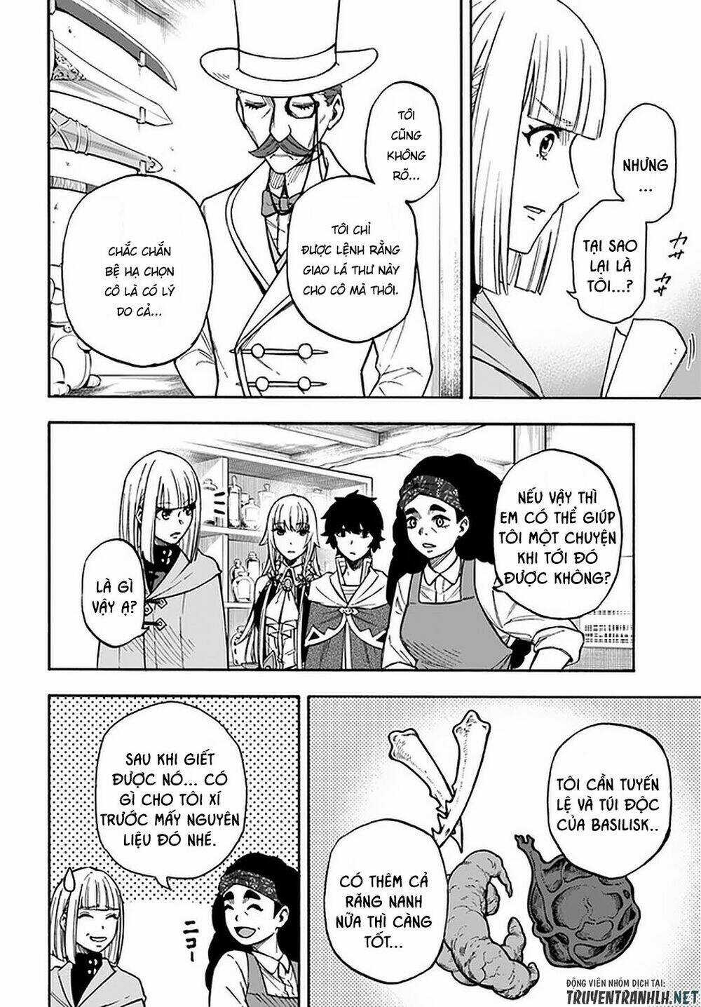 Nito No Taidana Isekai Shoukougun: Sai Jakushoku 'Healer' Nano Ni Saikyou Wa Desu Ka? Chapter 15.1 trang 11