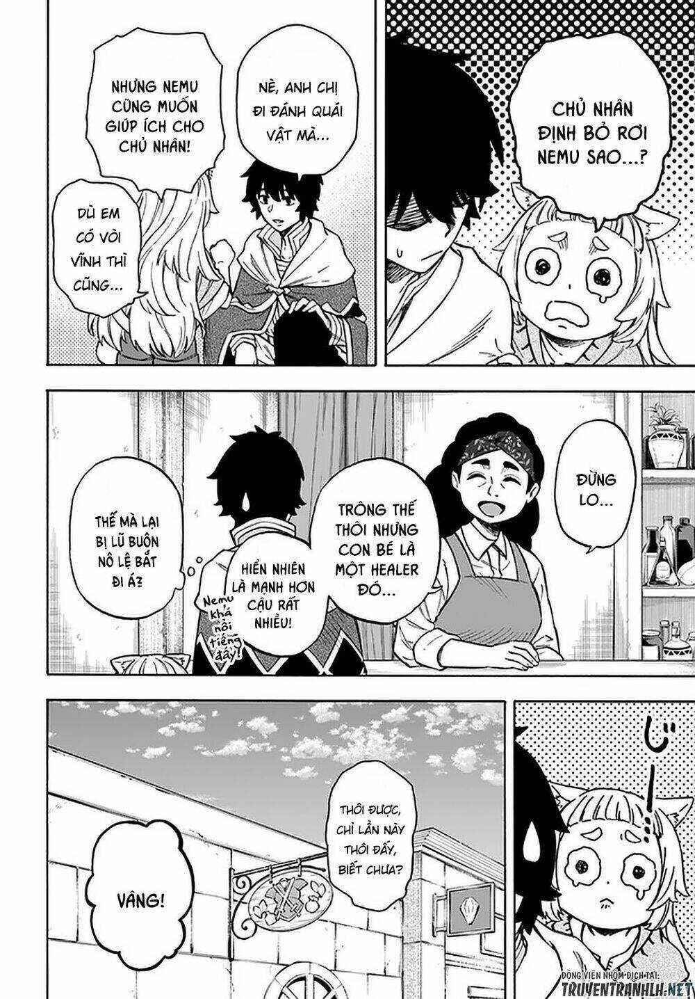 Nito No Taidana Isekai Shoukougun: Sai Jakushoku 'Healer' Nano Ni Saikyou Wa Desu Ka? Chapter 15.1 trang 13