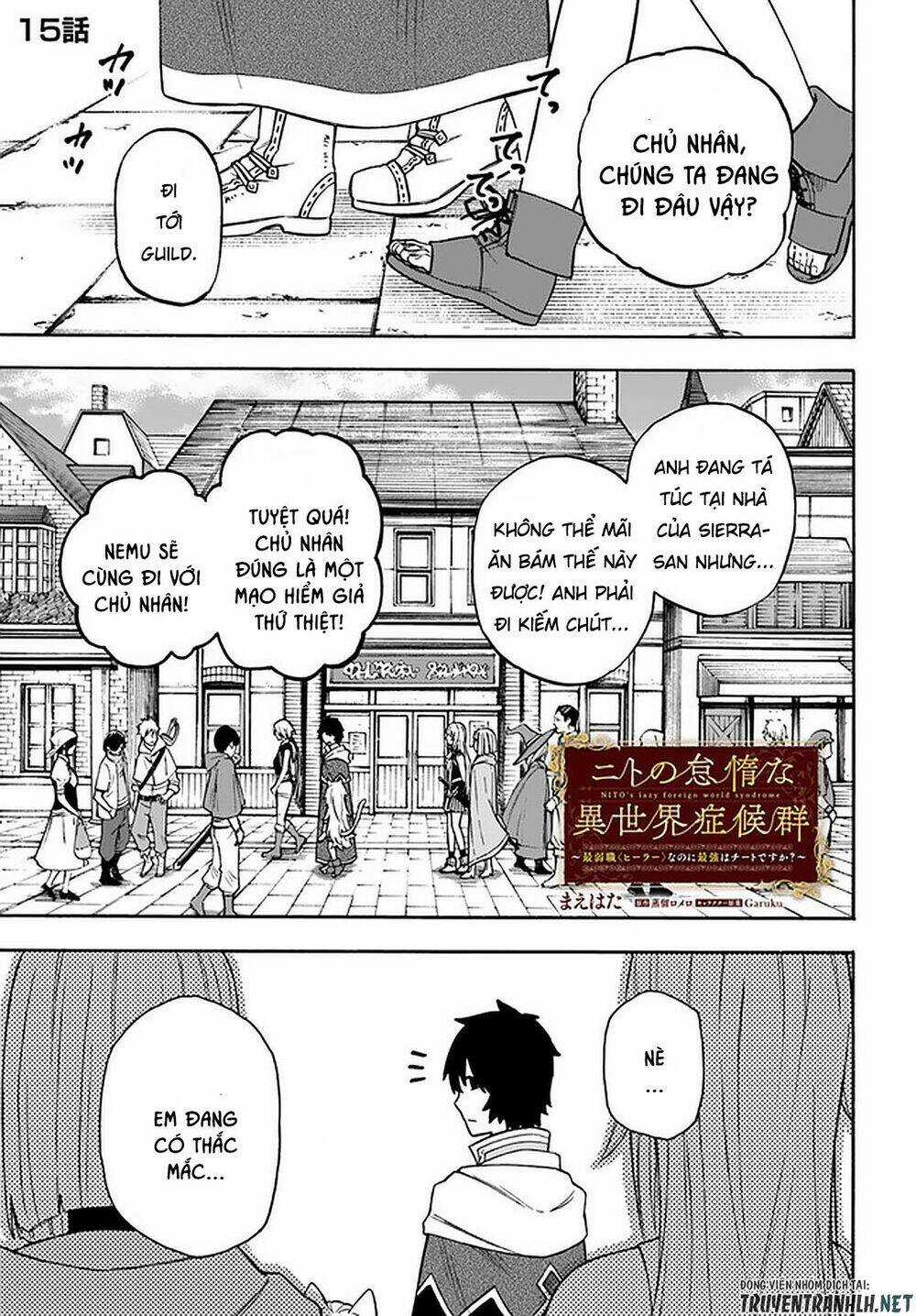 Nito No Taidana Isekai Shoukougun: Sai Jakushoku 'Healer' Nano Ni Saikyou Wa Desu Ka? Chapter 15.1 trang 2