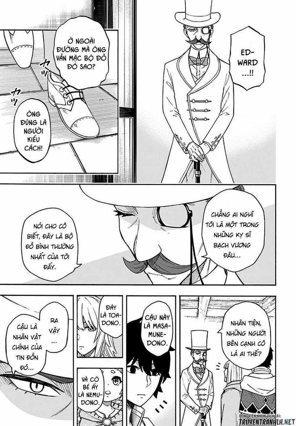 Nito No Taidana Isekai Shoukougun: Sai Jakushoku 'Healer' Nano Ni Saikyou Wa Desu Ka? Chapter 15.1 trang 8