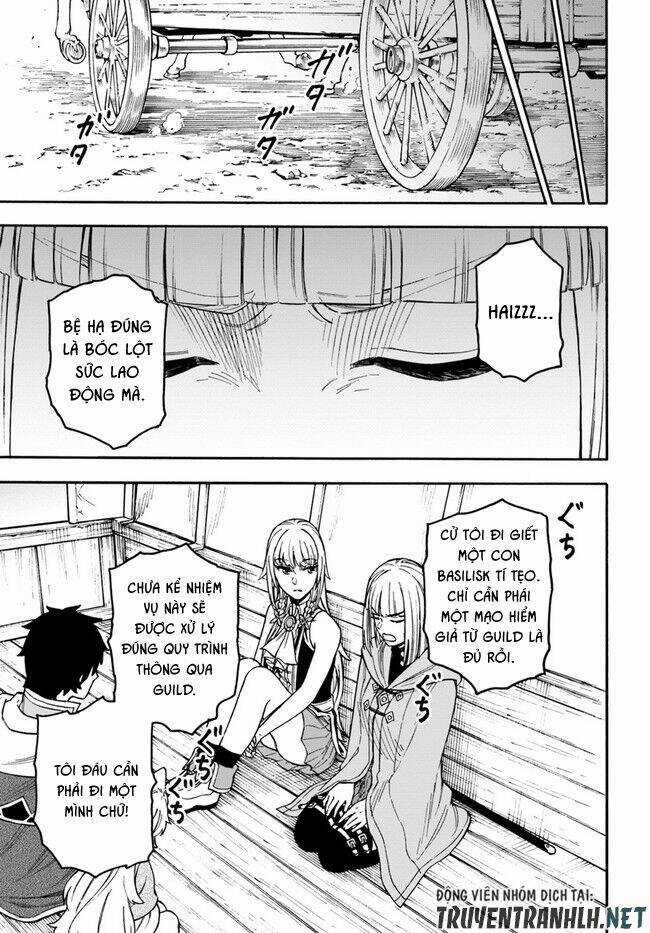 Nito No Taidana Isekai Shoukougun: Sai Jakushoku 'Healer' Nano Ni Saikyou Wa Desu Ka? Chapter 15.2 trang 2