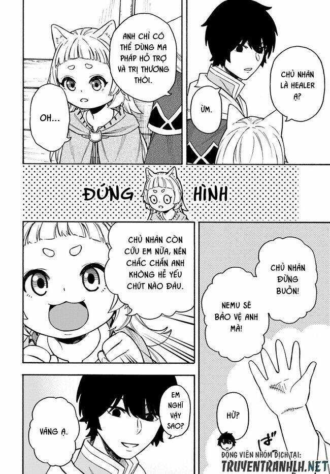 Nito No Taidana Isekai Shoukougun: Sai Jakushoku 'Healer' Nano Ni Saikyou Wa Desu Ka? Chapter 15.2 trang 9