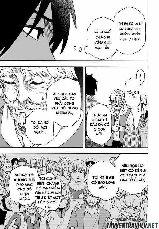 Nito No Taidana Isekai Shoukougun: Sai Jakushoku 'Healer' Nano Ni Saikyou Wa Desu Ka? Chapter 17 trang 11