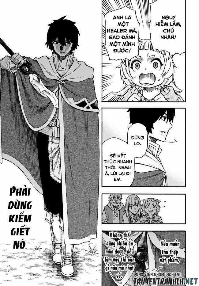 Nito No Taidana Isekai Shoukougun: Sai Jakushoku 'Healer' Nano Ni Saikyou Wa Desu Ka? Chapter 17 trang 13