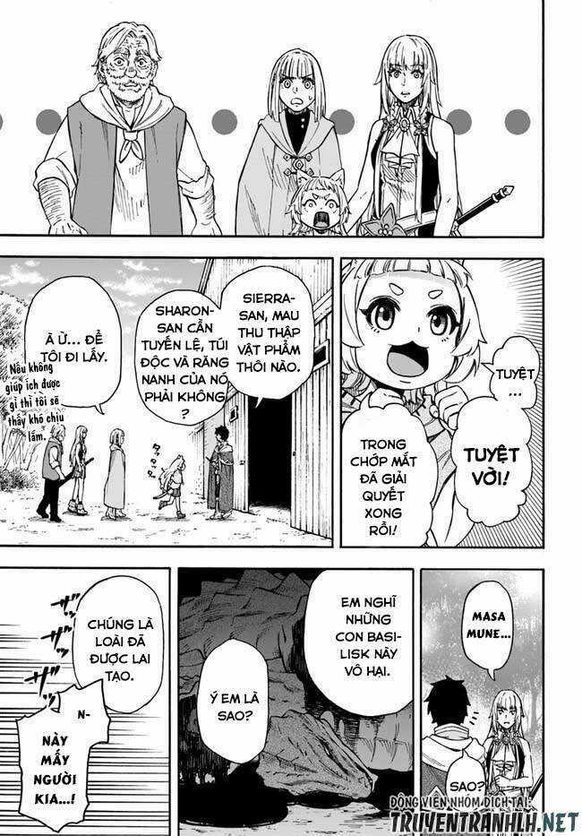 Nito No Taidana Isekai Shoukougun: Sai Jakushoku 'Healer' Nano Ni Saikyou Wa Desu Ka? Chapter 17 trang 18