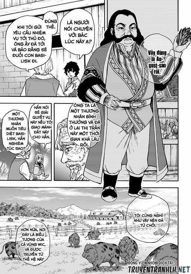 Nito No Taidana Isekai Shoukougun: Sai Jakushoku 'Healer' Nano Ni Saikyou Wa Desu Ka? Chapter 17 trang 6