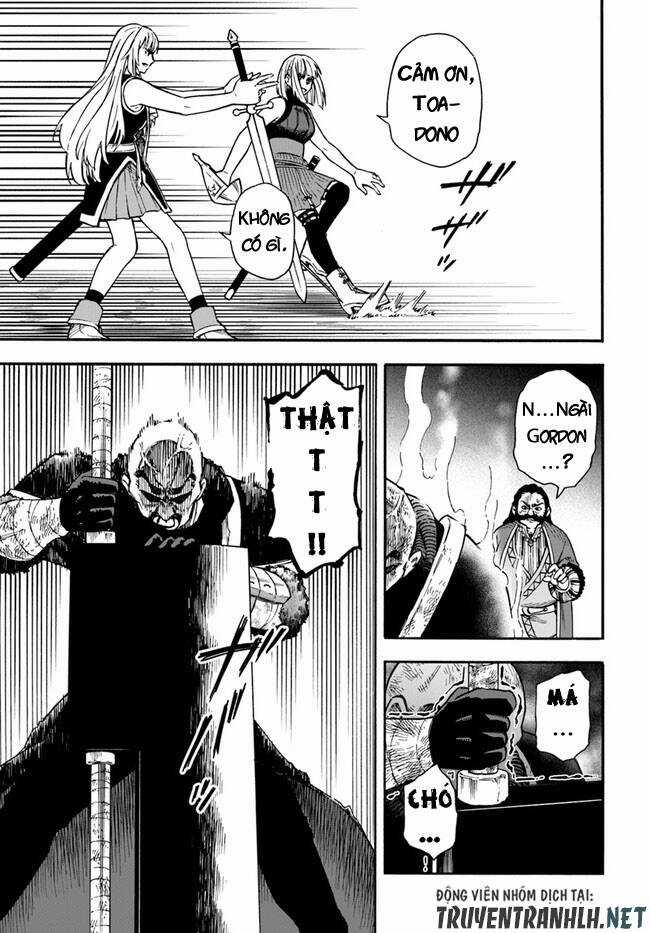 Nito No Taidana Isekai Shoukougun: Sai Jakushoku 'Healer' Nano Ni Saikyou Wa Desu Ka? Chapter 18 trang 12