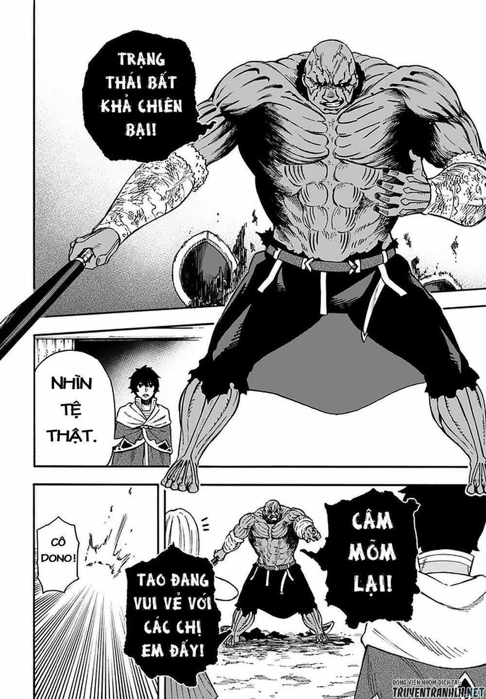 Nito No Taidana Isekai Shoukougun: Sai Jakushoku 'Healer' Nano Ni Saikyou Wa Desu Ka? Chapter 18 trang 15