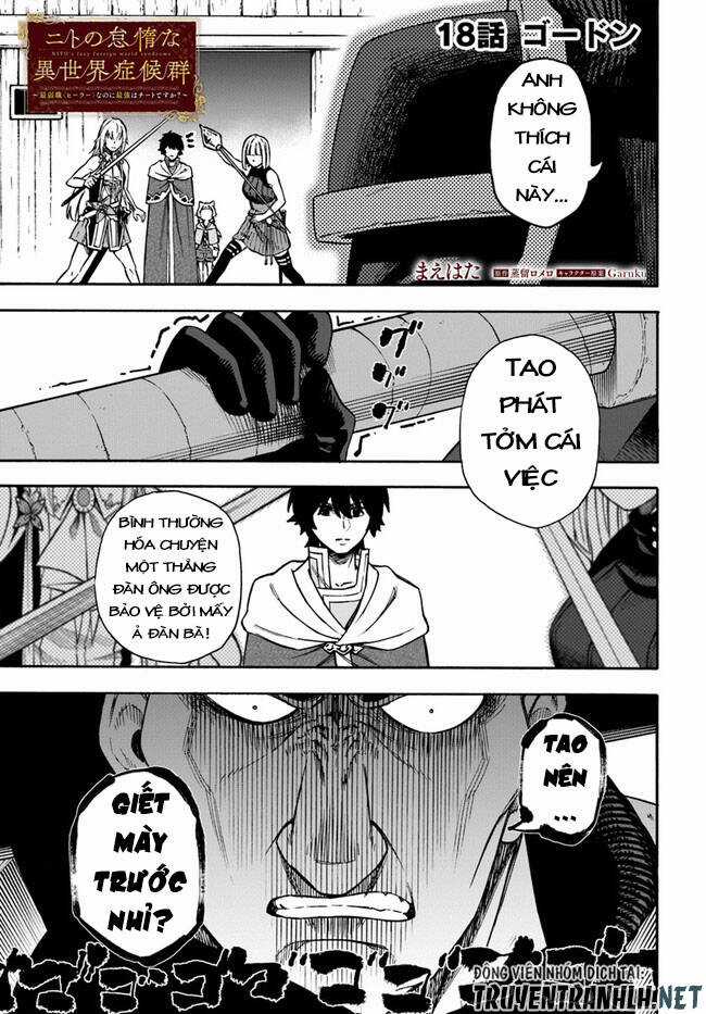 Nito No Taidana Isekai Shoukougun: Sai Jakushoku 'Healer' Nano Ni Saikyou Wa Desu Ka? Chapter 18 trang 2