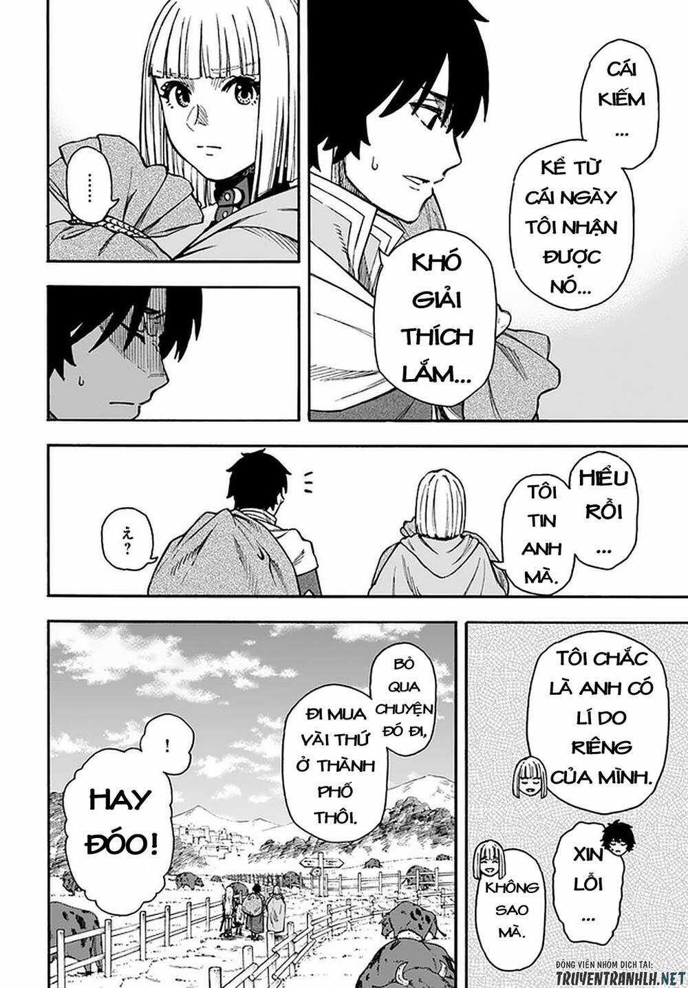 Nito No Taidana Isekai Shoukougun: Sai Jakushoku 'Healer' Nano Ni Saikyou Wa Desu Ka? Chapter 18 trang 33