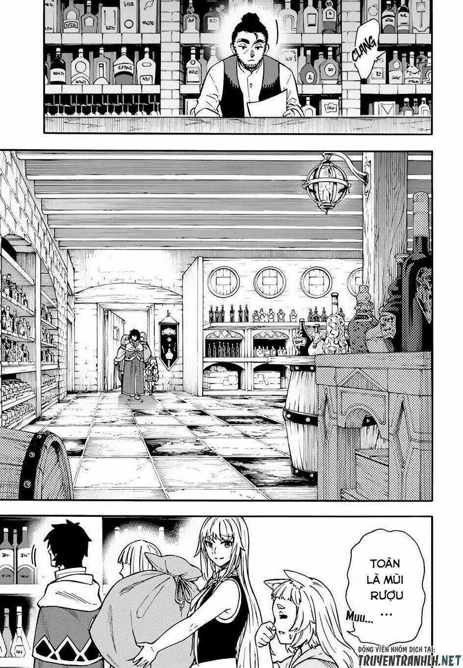 Nito No Taidana Isekai Shoukougun: Sai Jakushoku 'Healer' Nano Ni Saikyou Wa Desu Ka? Chapter 19 trang 10