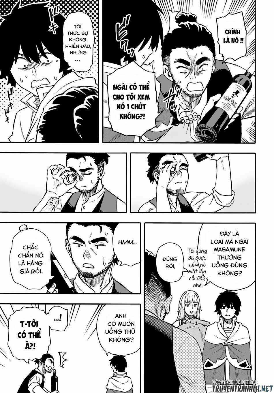 Nito No Taidana Isekai Shoukougun: Sai Jakushoku 'Healer' Nano Ni Saikyou Wa Desu Ka? Chapter 19 trang 14