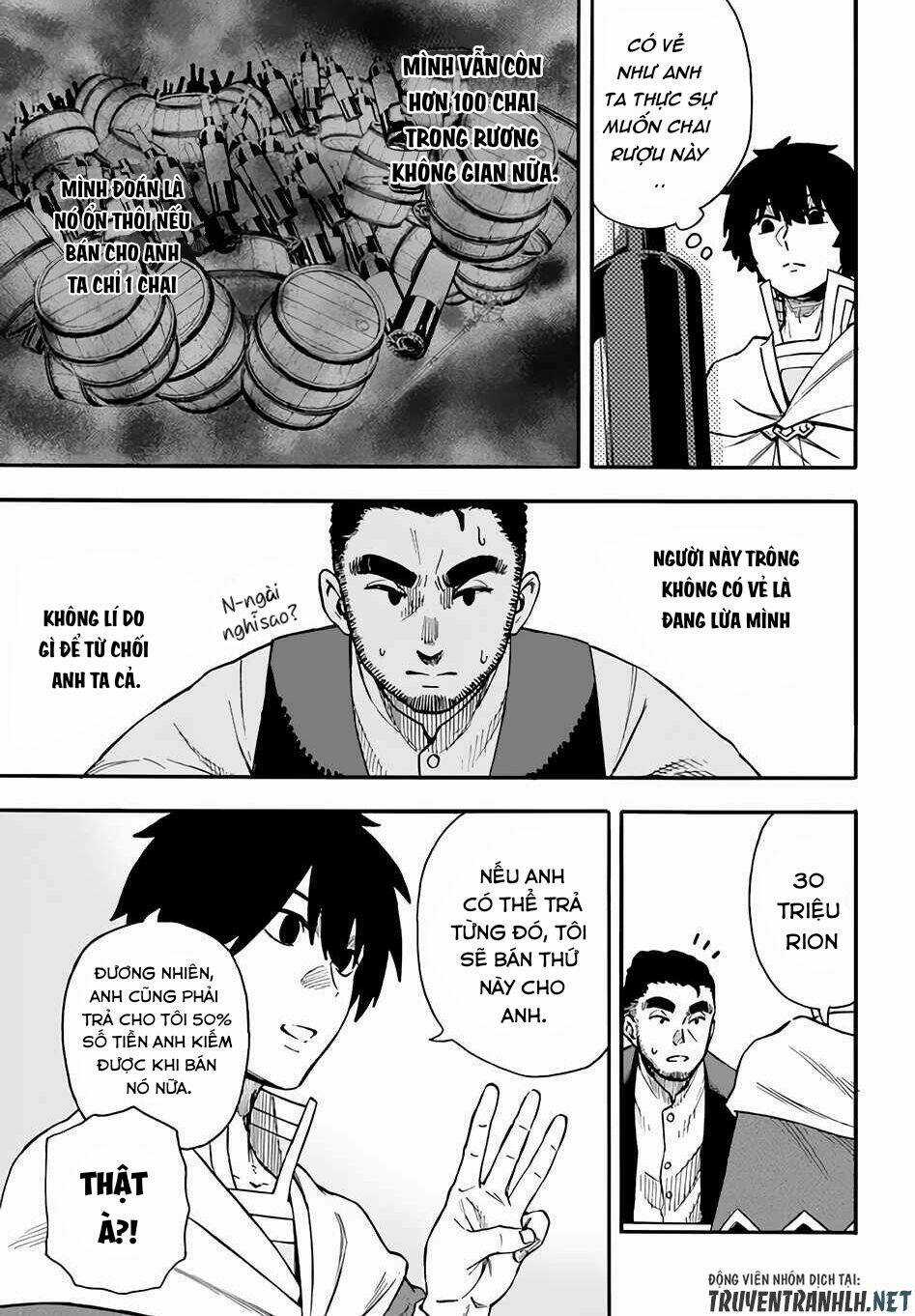 Nito No Taidana Isekai Shoukougun: Sai Jakushoku 'Healer' Nano Ni Saikyou Wa Desu Ka? Chapter 19 trang 20