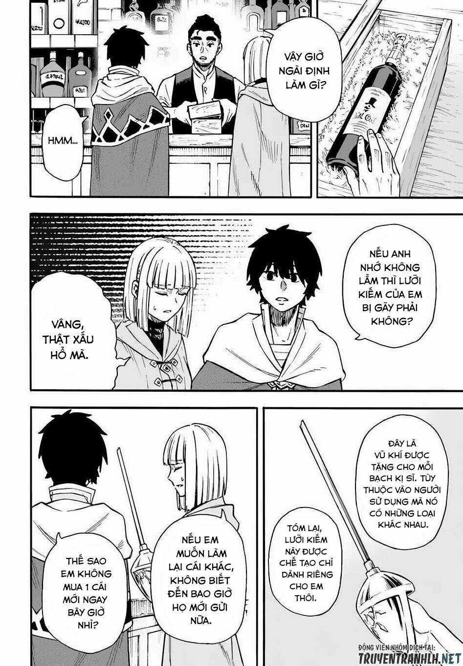 Nito No Taidana Isekai Shoukougun: Sai Jakushoku 'Healer' Nano Ni Saikyou Wa Desu Ka? Chapter 19 trang 25