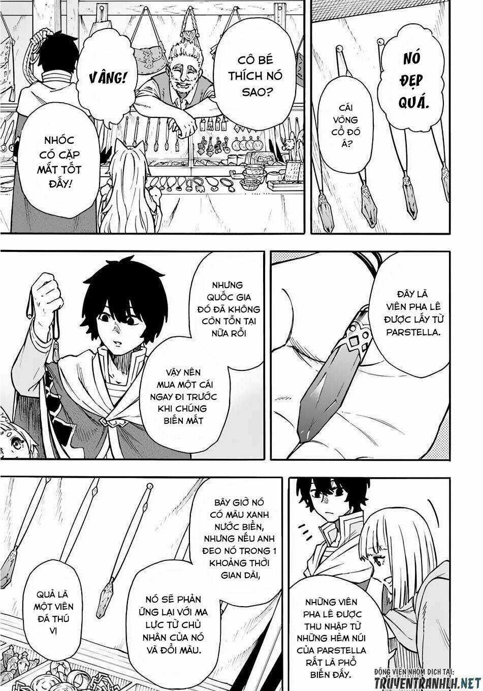 Nito No Taidana Isekai Shoukougun: Sai Jakushoku 'Healer' Nano Ni Saikyou Wa Desu Ka? Chapter 19 trang 4