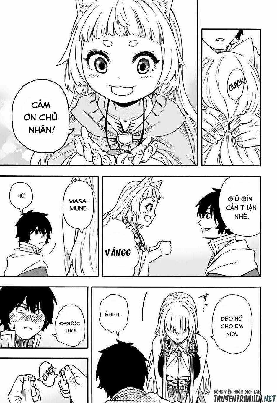 Nito No Taidana Isekai Shoukougun: Sai Jakushoku 'Healer' Nano Ni Saikyou Wa Desu Ka? Chapter 19 trang 6