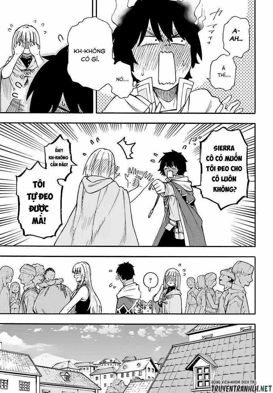 Nito No Taidana Isekai Shoukougun: Sai Jakushoku 'Healer' Nano Ni Saikyou Wa Desu Ka? Chapter 19 trang 8