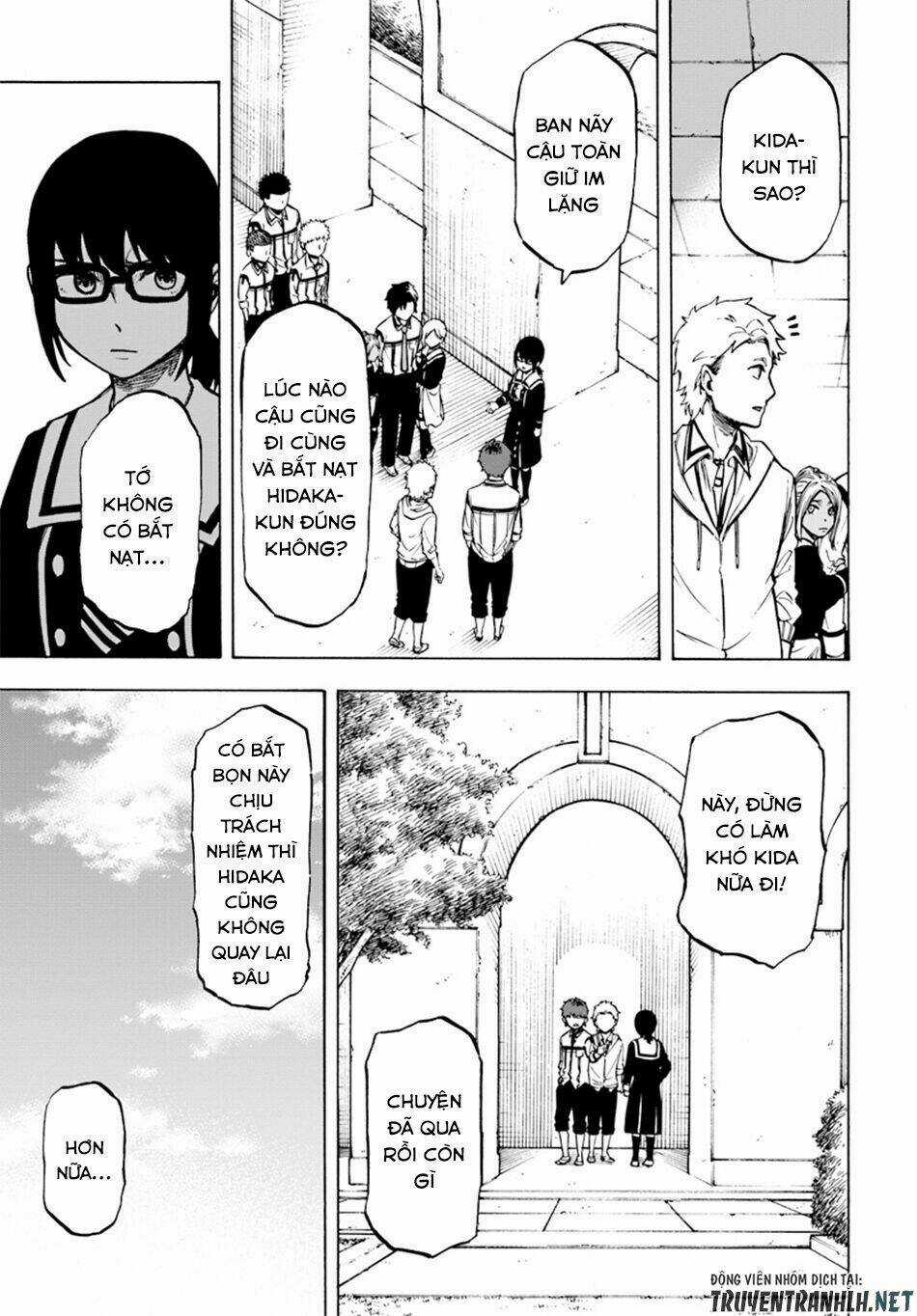 Nito No Taidana Isekai Shoukougun: Sai Jakushoku 'Healer' Nano Ni Saikyou Wa Desu Ka? Chapter 2 trang 10