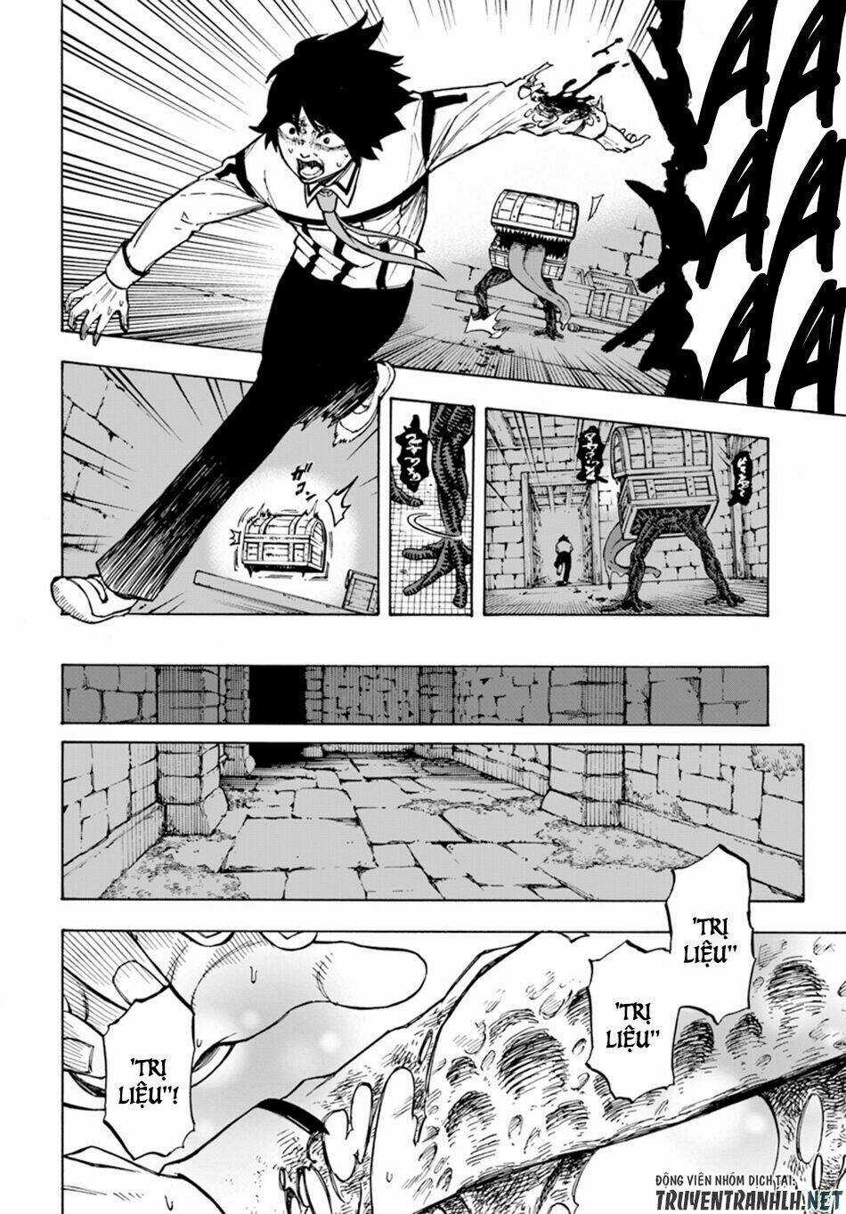 Nito No Taidana Isekai Shoukougun: Sai Jakushoku 'Healer' Nano Ni Saikyou Wa Desu Ka? Chapter 2 trang 15