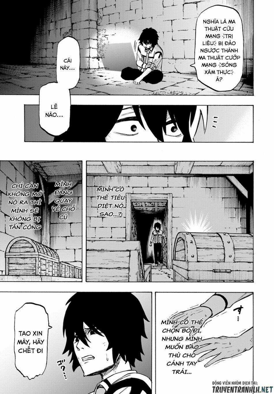 Nito No Taidana Isekai Shoukougun: Sai Jakushoku 'Healer' Nano Ni Saikyou Wa Desu Ka? Chapter 2 trang 18