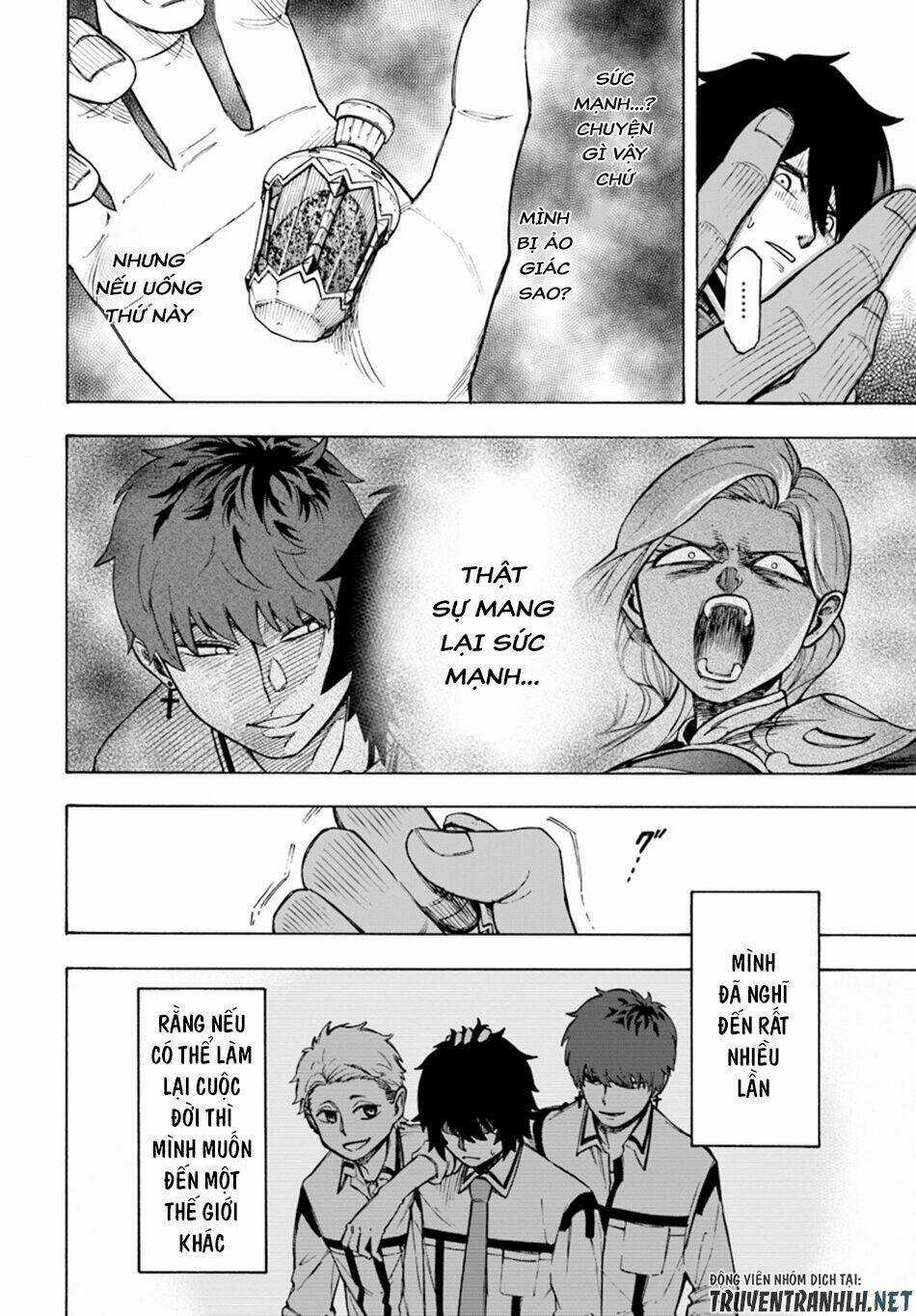 Nito No Taidana Isekai Shoukougun: Sai Jakushoku 'Healer' Nano Ni Saikyou Wa Desu Ka? Chapter 2 trang 5