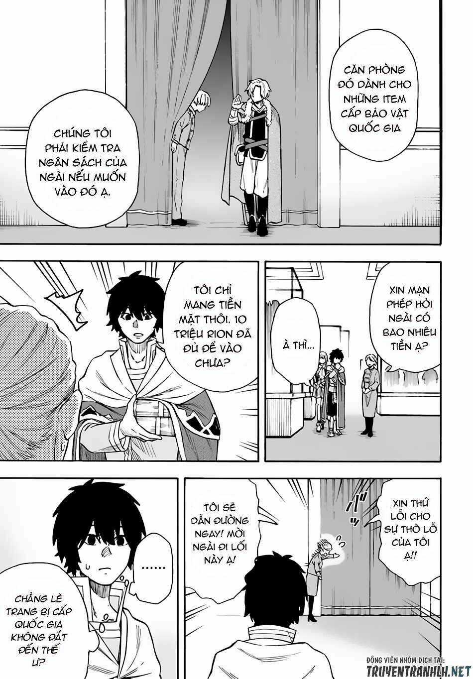 Nito No Taidana Isekai Shoukougun: Sai Jakushoku 'Healer' Nano Ni Saikyou Wa Desu Ka? Chapter 20 trang 10