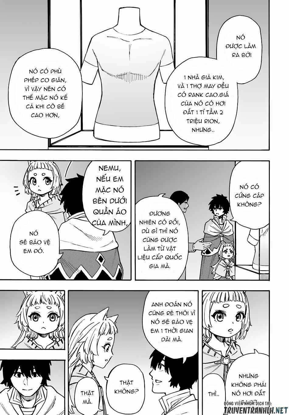 Nito No Taidana Isekai Shoukougun: Sai Jakushoku 'Healer' Nano Ni Saikyou Wa Desu Ka? Chapter 20 trang 16