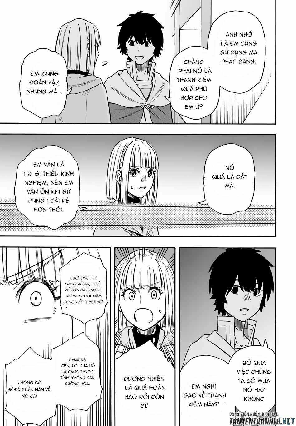 Nito No Taidana Isekai Shoukougun: Sai Jakushoku 'Healer' Nano Ni Saikyou Wa Desu Ka? Chapter 20 trang 24