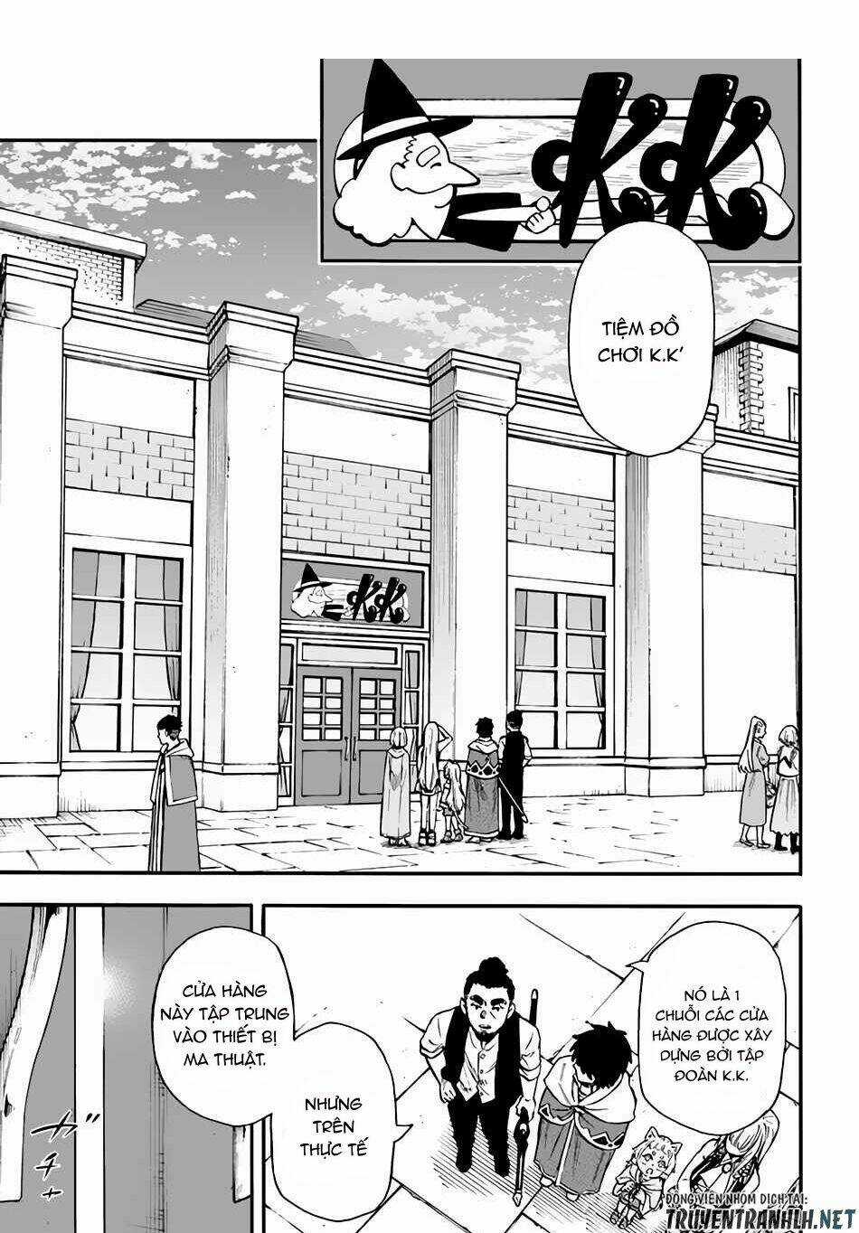 Nito No Taidana Isekai Shoukougun: Sai Jakushoku 'Healer' Nano Ni Saikyou Wa Desu Ka? Chapter 20 trang 3