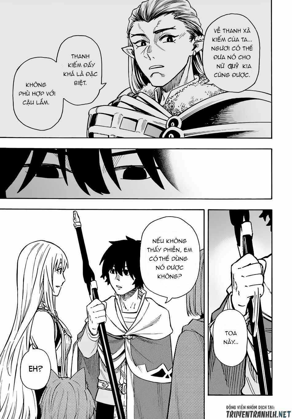 Nito No Taidana Isekai Shoukougun: Sai Jakushoku 'Healer' Nano Ni Saikyou Wa Desu Ka? Chapter 20 trang 30