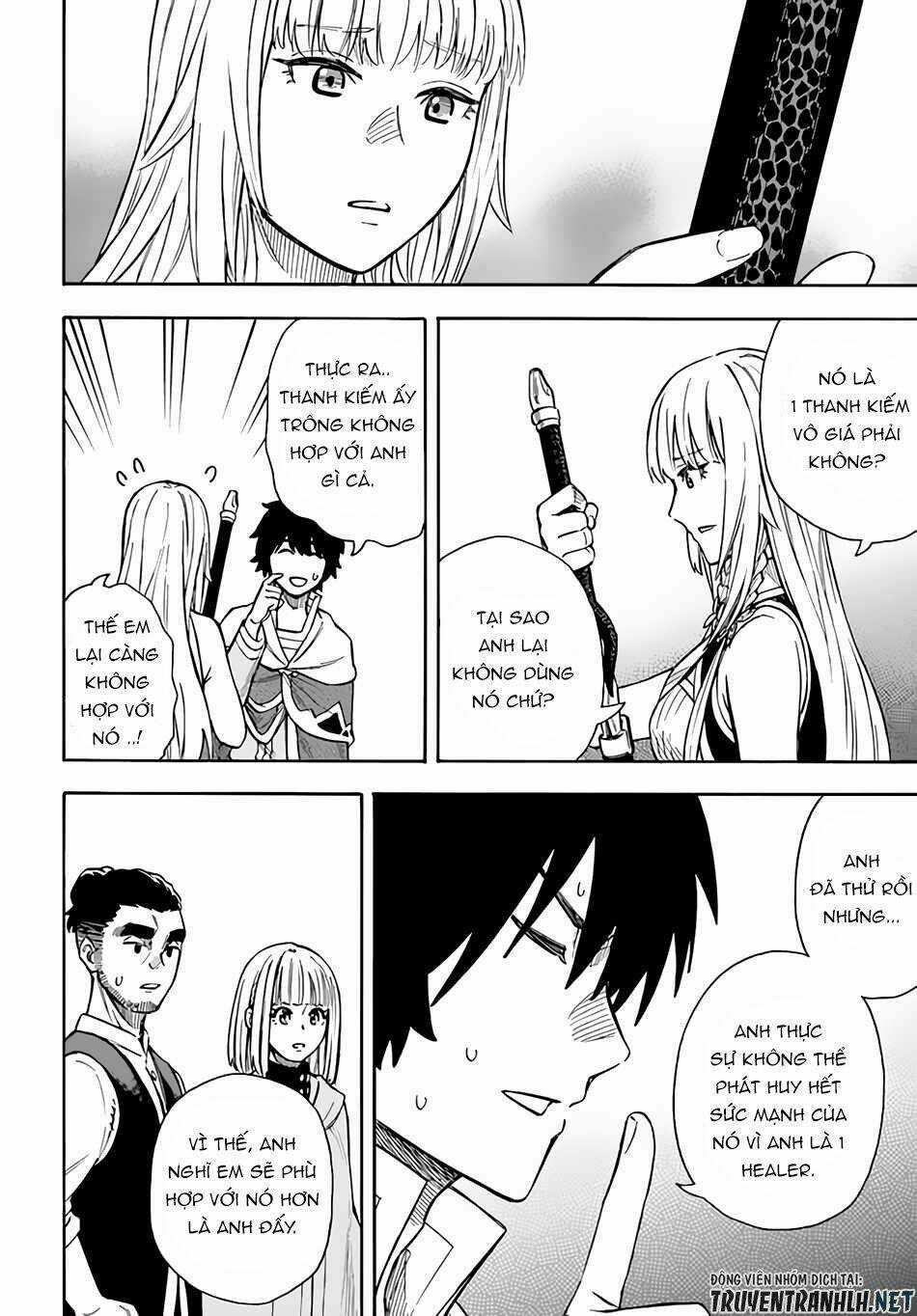 Nito No Taidana Isekai Shoukougun: Sai Jakushoku 'Healer' Nano Ni Saikyou Wa Desu Ka? Chapter 20 trang 31