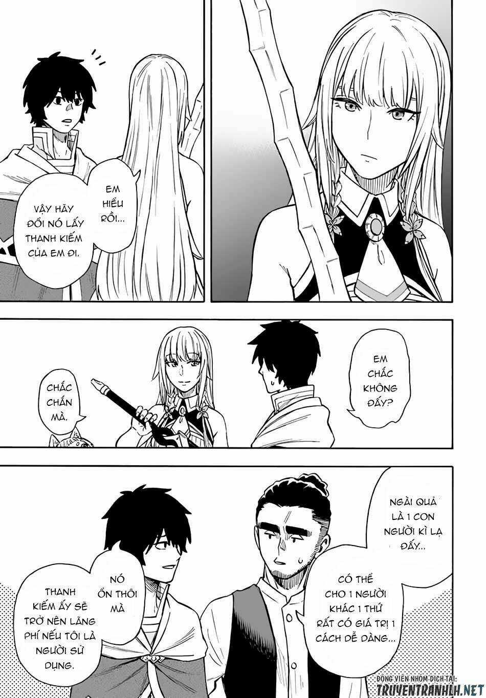 Nito No Taidana Isekai Shoukougun: Sai Jakushoku 'Healer' Nano Ni Saikyou Wa Desu Ka? Chapter 20 trang 32