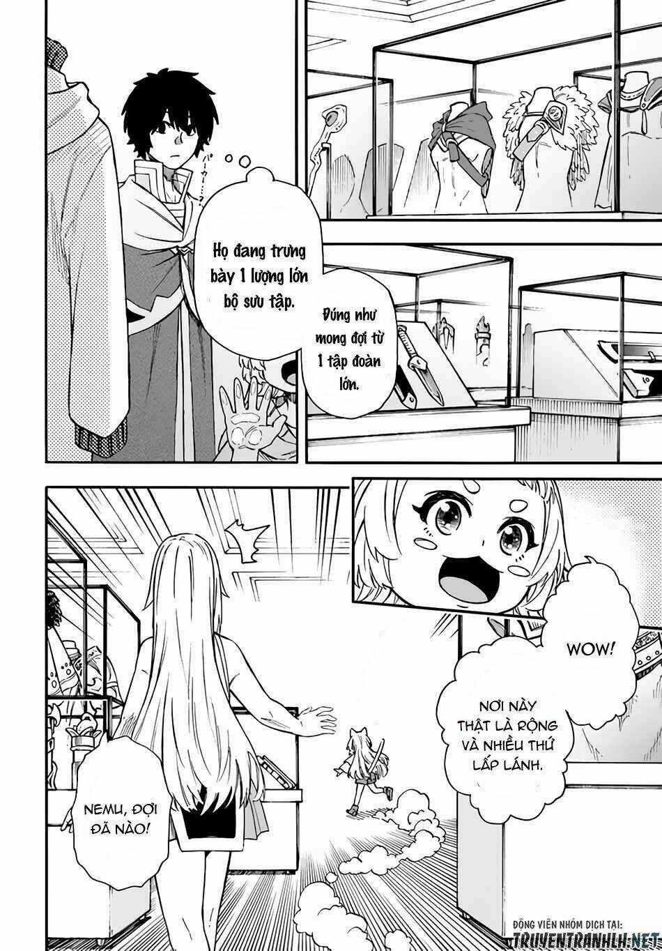 Nito No Taidana Isekai Shoukougun: Sai Jakushoku 'Healer' Nano Ni Saikyou Wa Desu Ka? Chapter 20 trang 5