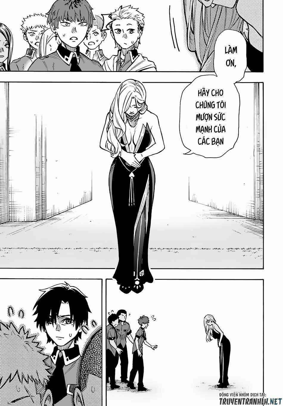 Nito No Taidana Isekai Shoukougun: Sai Jakushoku 'Healer' Nano Ni Saikyou Wa Desu Ka? Chapter 21 trang 12