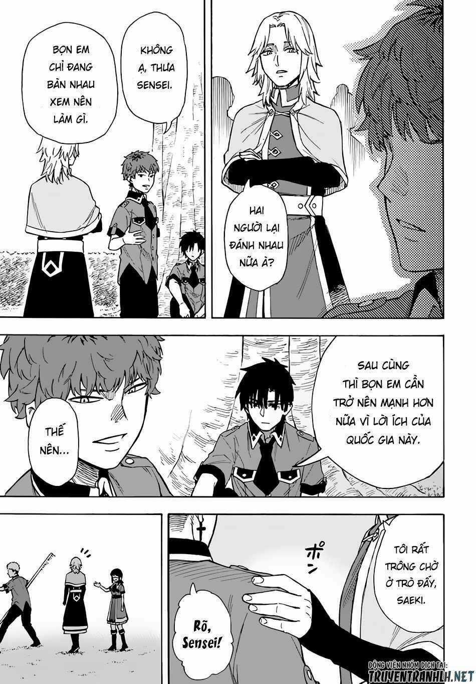 Nito No Taidana Isekai Shoukougun: Sai Jakushoku 'Healer' Nano Ni Saikyou Wa Desu Ka? Chapter 21 trang 22