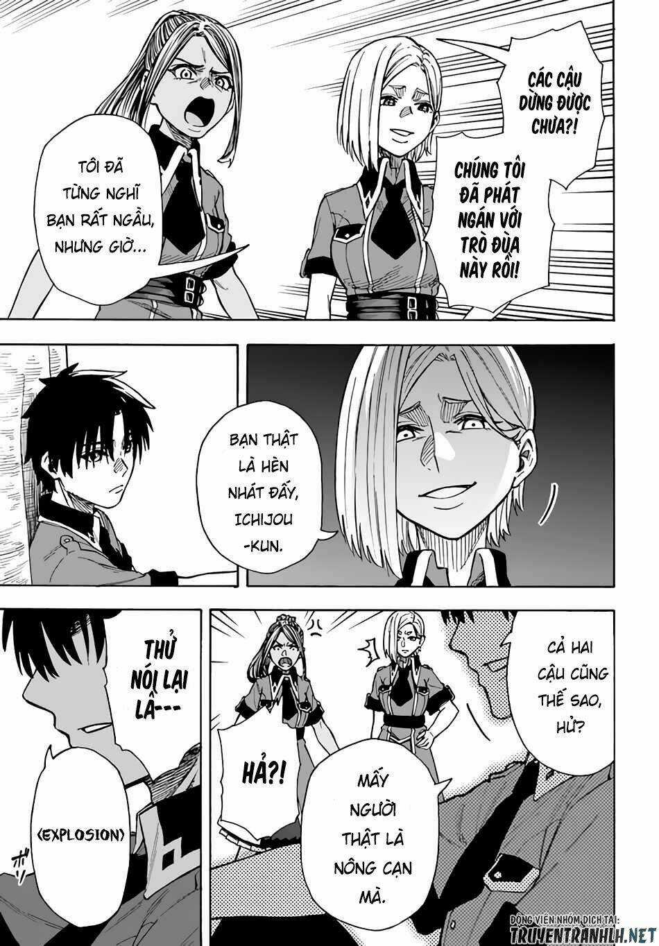 Nito No Taidana Isekai Shoukougun: Sai Jakushoku 'Healer' Nano Ni Saikyou Wa Desu Ka? Chapter 21 trang 24