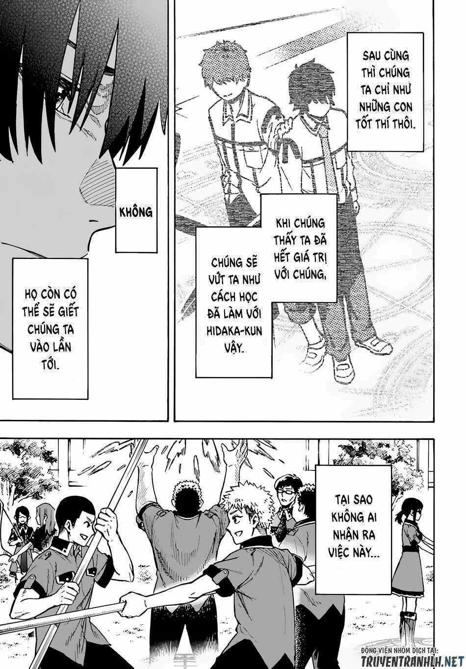 Nito No Taidana Isekai Shoukougun: Sai Jakushoku 'Healer' Nano Ni Saikyou Wa Desu Ka? Chapter 21 trang 30