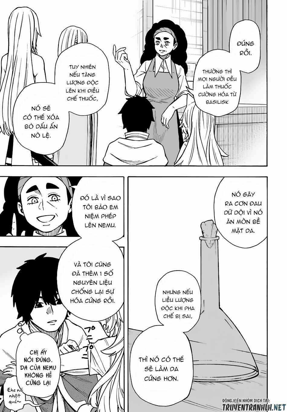 Nito No Taidana Isekai Shoukougun: Sai Jakushoku 'Healer' Nano Ni Saikyou Wa Desu Ka? Chapter 22.1 trang 10