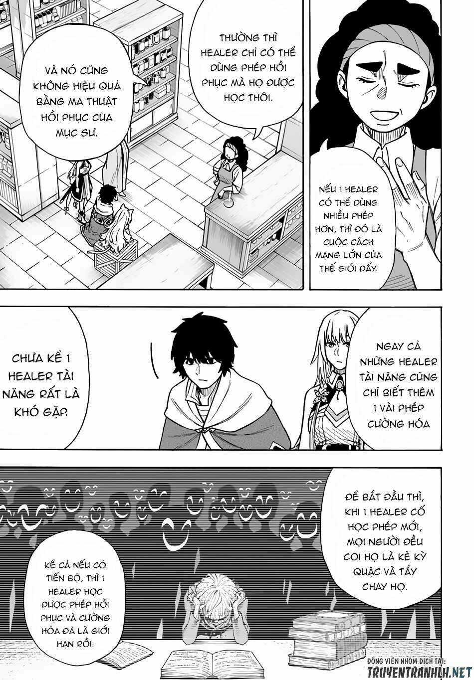 Nito No Taidana Isekai Shoukougun: Sai Jakushoku 'Healer' Nano Ni Saikyou Wa Desu Ka? Chapter 22.1 trang 12