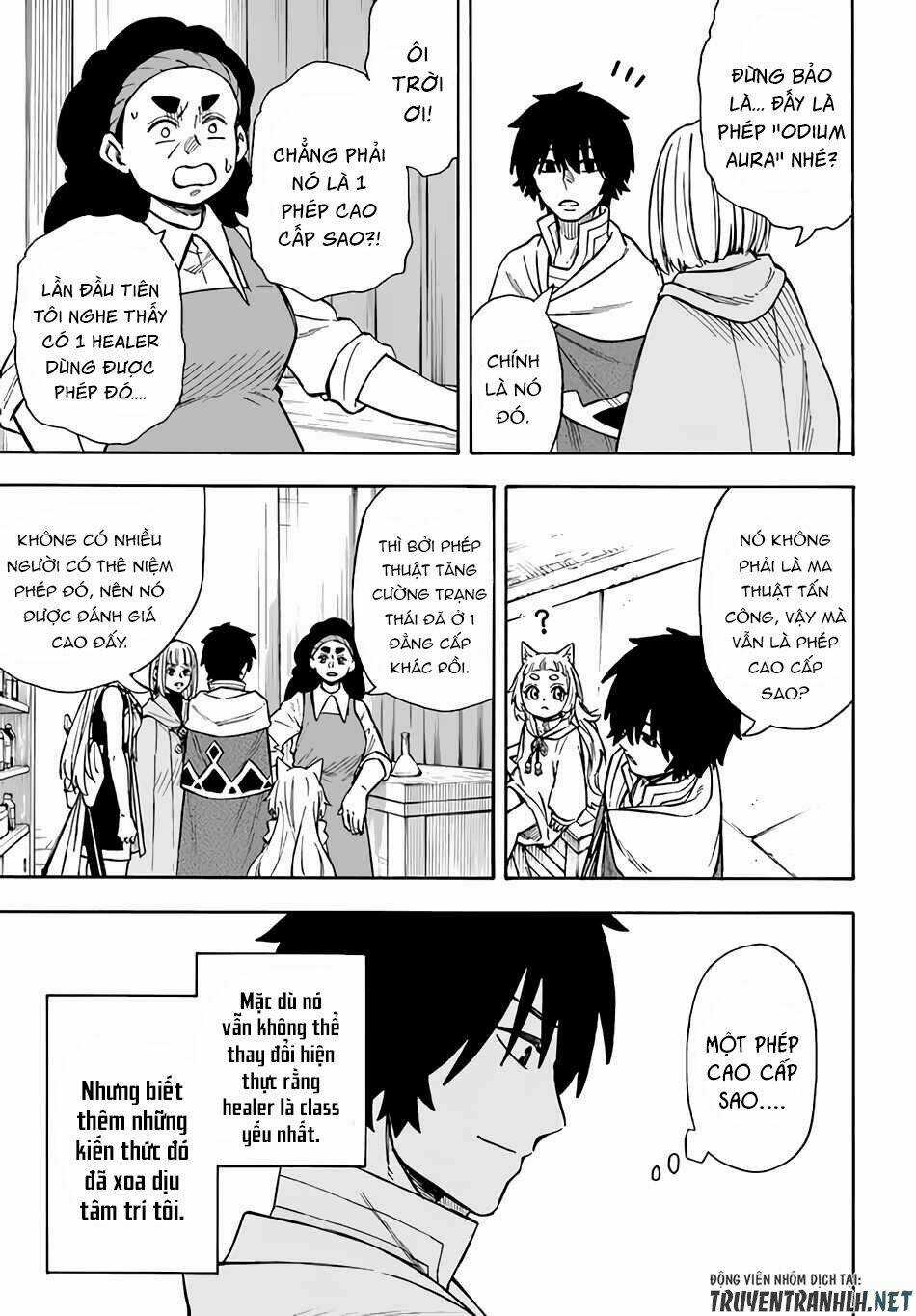 Nito No Taidana Isekai Shoukougun: Sai Jakushoku 'Healer' Nano Ni Saikyou Wa Desu Ka? Chapter 22.1 trang 14