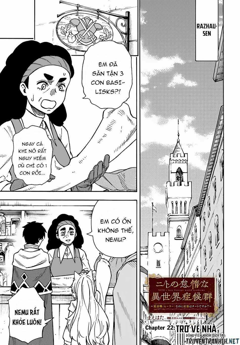 Nito No Taidana Isekai Shoukougun: Sai Jakushoku 'Healer' Nano Ni Saikyou Wa Desu Ka? Chapter 22.1 trang 2