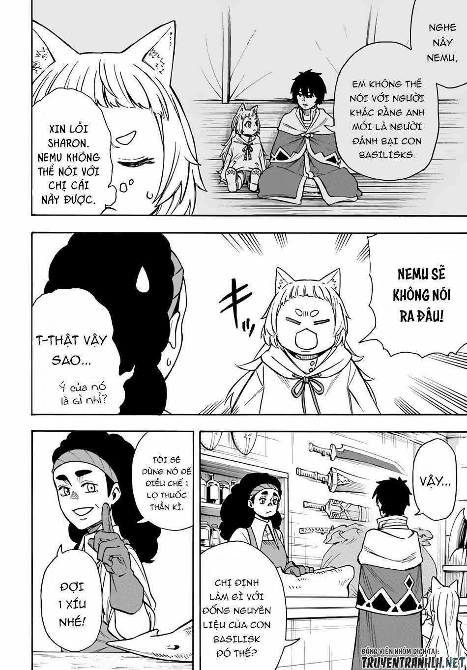 Nito No Taidana Isekai Shoukougun: Sai Jakushoku 'Healer' Nano Ni Saikyou Wa Desu Ka? Chapter 22.1 trang 3