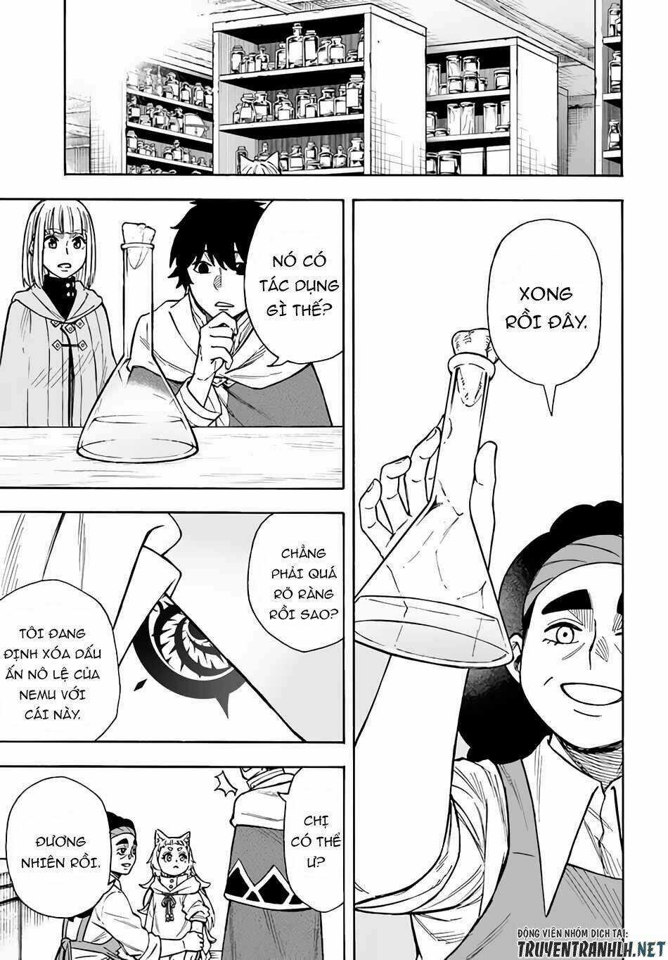 Nito No Taidana Isekai Shoukougun: Sai Jakushoku 'Healer' Nano Ni Saikyou Wa Desu Ka? Chapter 22.1 trang 4