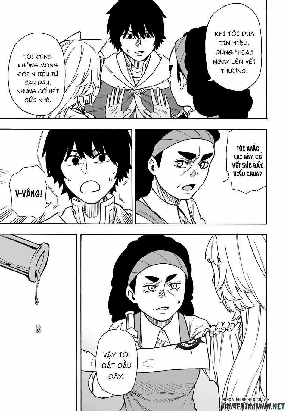 Nito No Taidana Isekai Shoukougun: Sai Jakushoku 'Healer' Nano Ni Saikyou Wa Desu Ka? Chapter 22.1 trang 6