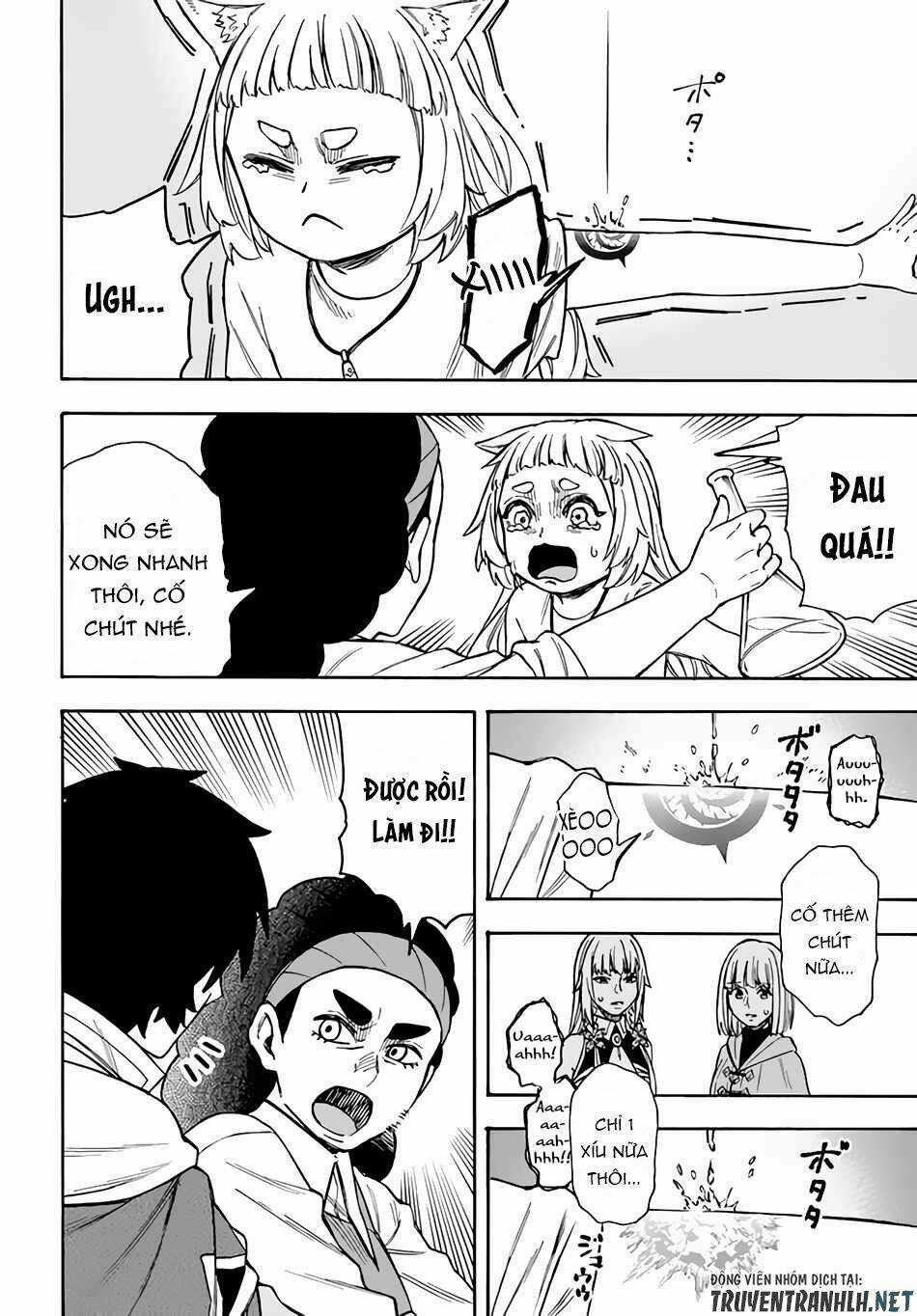 Nito No Taidana Isekai Shoukougun: Sai Jakushoku 'Healer' Nano Ni Saikyou Wa Desu Ka? Chapter 22.1 trang 7